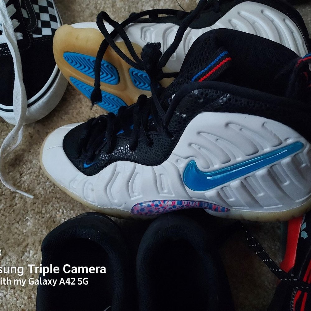 Boy's foam posits